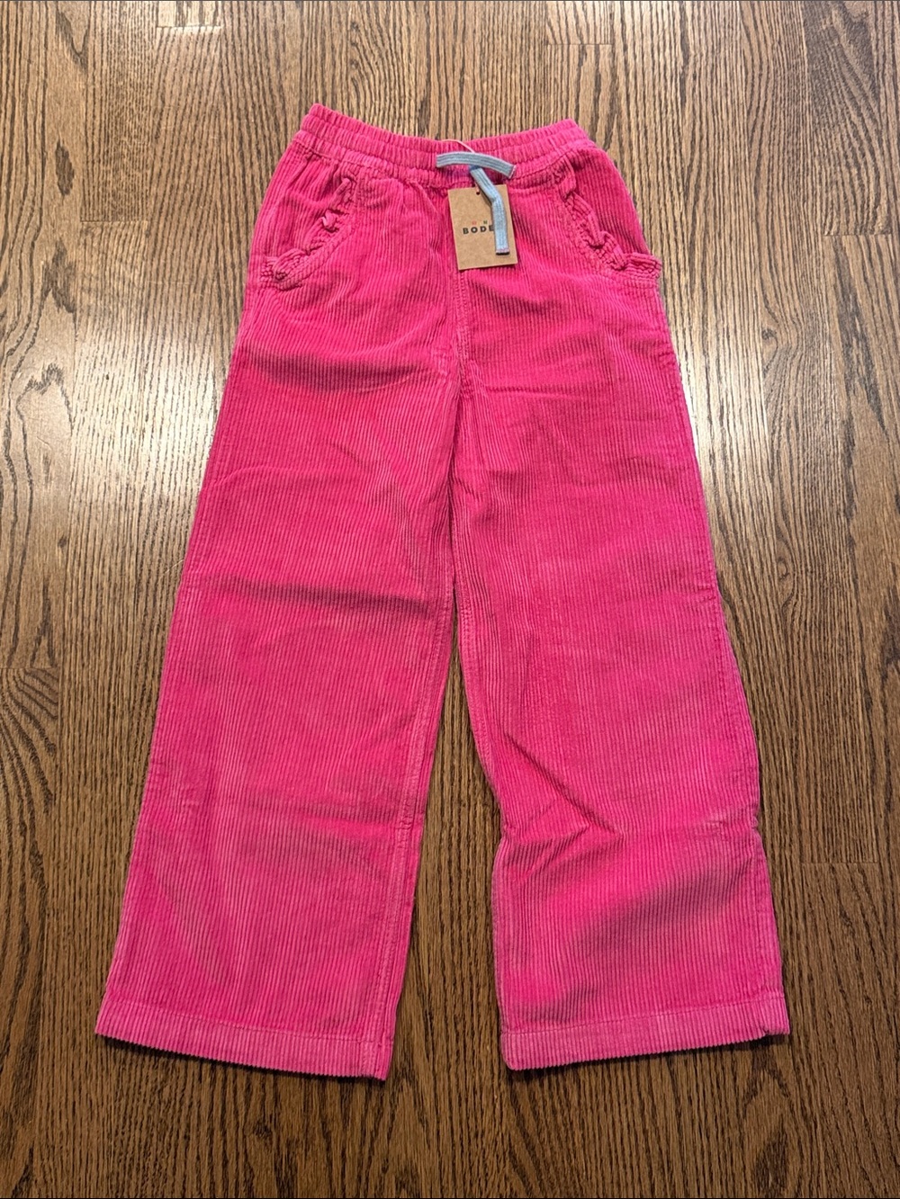 NWT Boden pink corduroy pants
